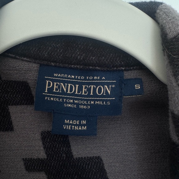 Pendleton women’s 100% cotton shirt jacket size small - Picture 6 of 12